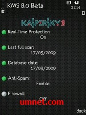 game pic for Kaspersky Virus Defenition Update Installer S60 3rd ,S60 5th ,Symbian^3